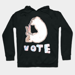 Vote by nonsensepassword Hoodie